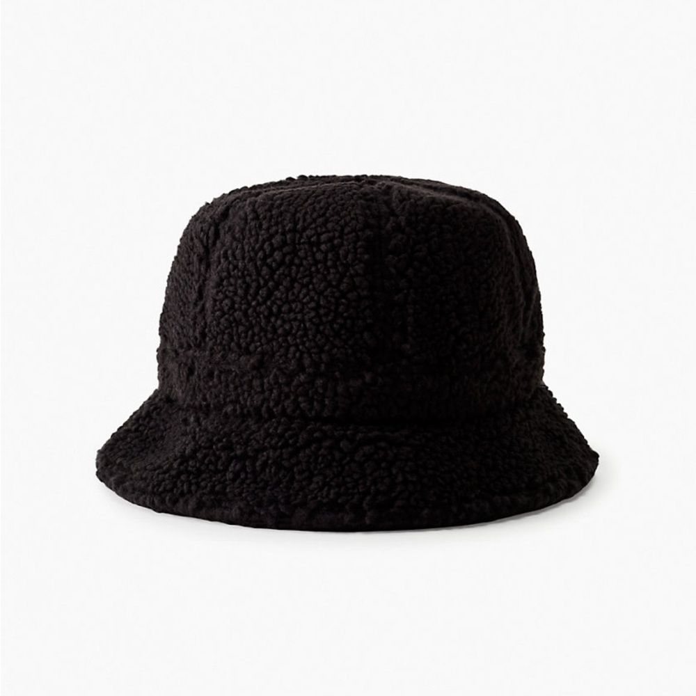 TNA Black Sherpa Bucket Hat